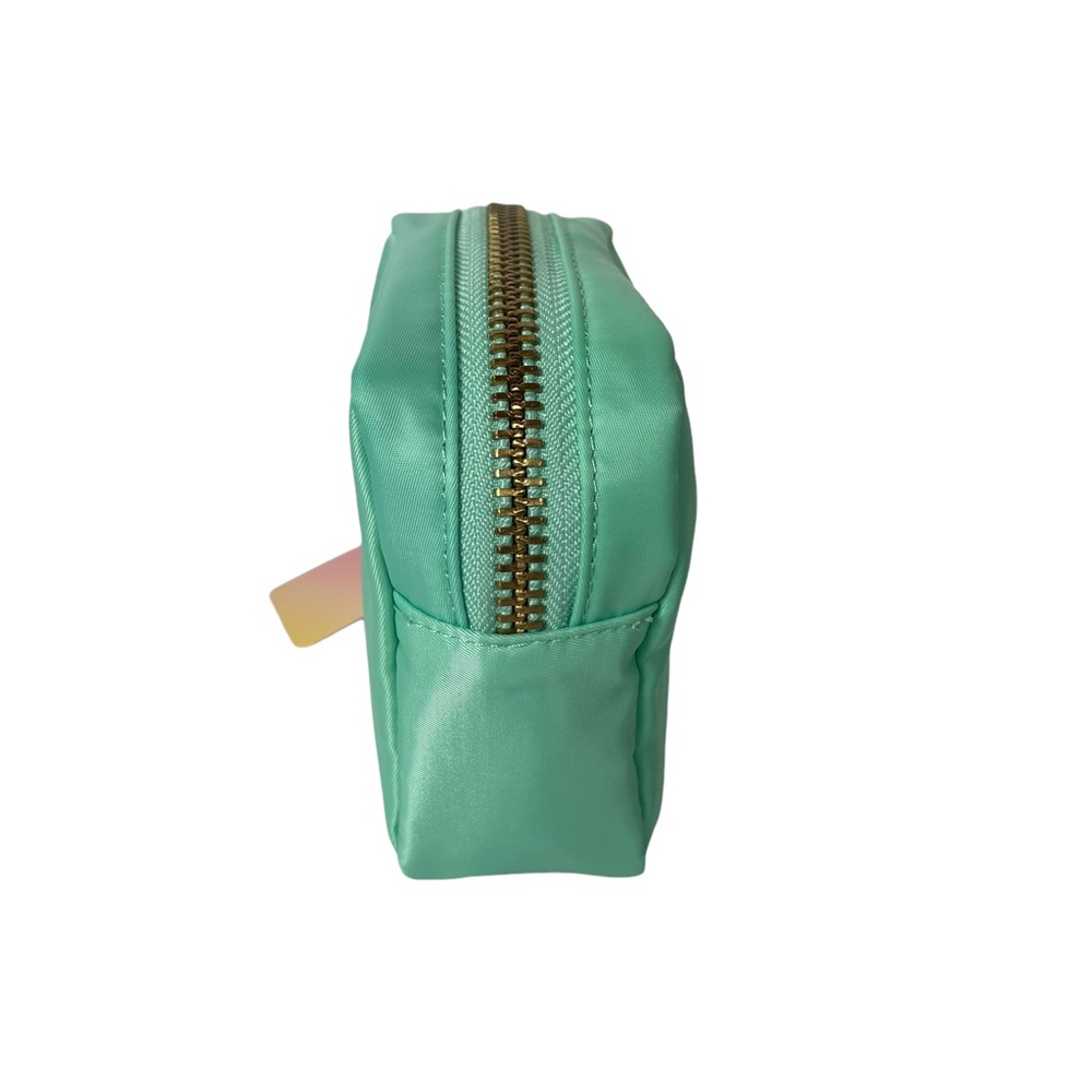 Stoney Clover Lane x Target Mini Square Pouch Blue/Green - Picture 5 of 6